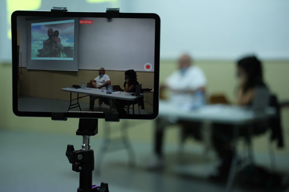 "El periodisme ha de ser honest perquè mai serà objectiu" diu <a href="/JcarlosTomasi/">Juan Carlos Tomasi</a> 

#SantPolDOC2021