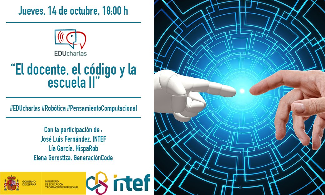 Educación INTEF tweet media