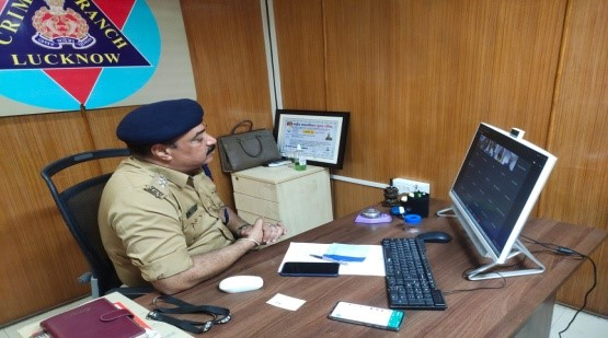 LUCKNOW POLICE tweet media