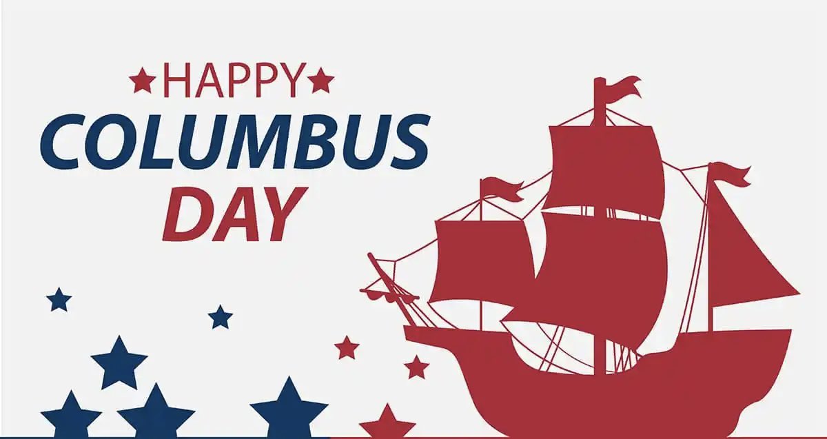Happy Columbus Day!