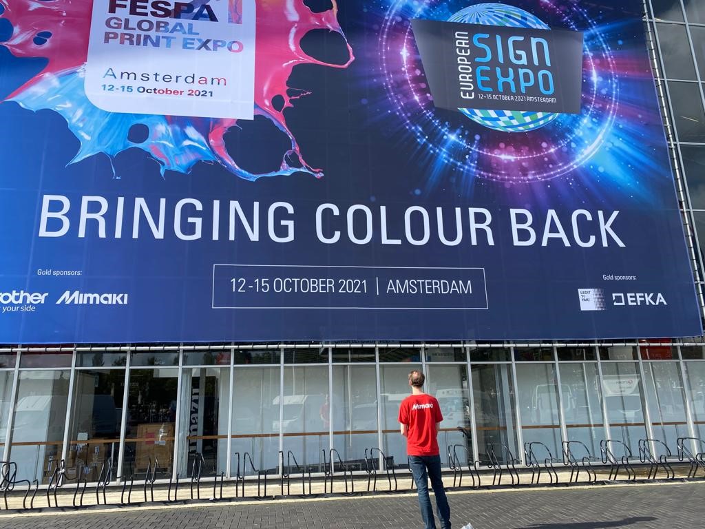 MimakiEurope's tweet photo. It is almost time for the FESPA Global Print Festival in Amsterdam. We promise to bring the real print experience back to life! Have you got your ticket yet? Get yours here now >>> https://t.co/GiRlellBJL
#Experienceprint https://t.co/WX4VrTsrXp