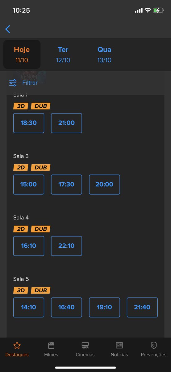 _alinecardosoo's tweet photo. @cinemarkoficial Porque só tem filme dublado na minha cidade??? Que saco isso!!! Custa um horário com filme legendado???😢 https://t.co/K6zIzMgwBn