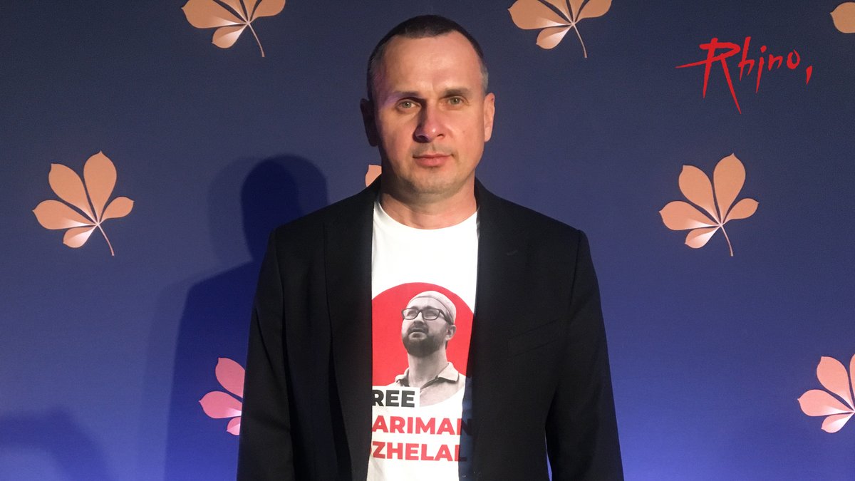 The Polish premiere of RHINO took place at the Warsaw Film Festival yesterday. The winners will be announced in almost a week.

The other day, the film's director Oleh Sentsov joined the European Film Academy. We wish only success in his new status!

#RhinoAndCrew