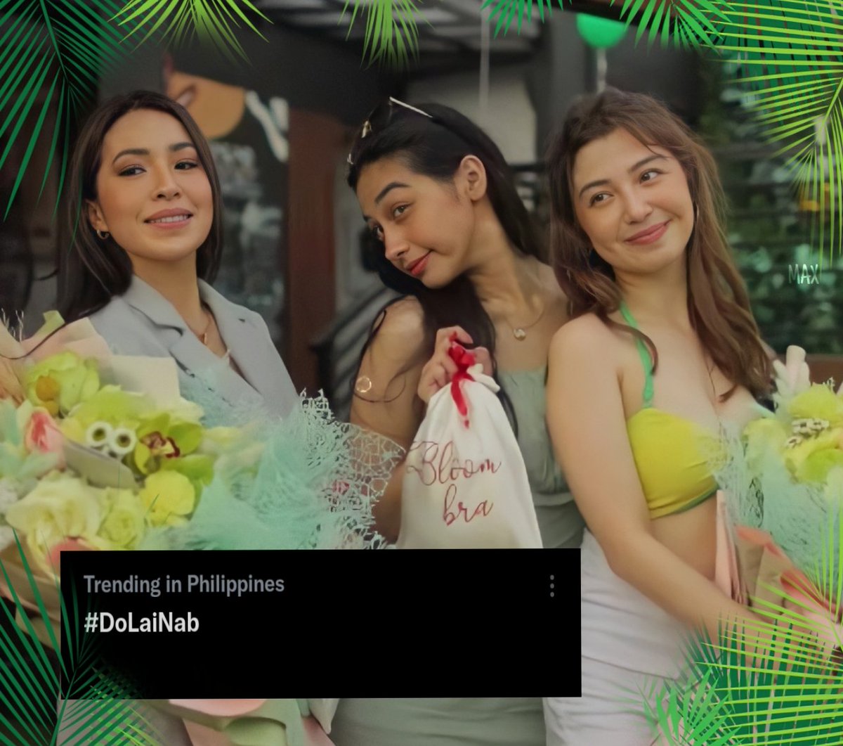 zebbielievers's tweet photo. #DoLaiNab is backkk with a bang!

trending agad🔥

@ZeinabHarake11 @DJBDonna @JelaiAndres 
https://t.co/fMZoaSod9v https://t.co/1BbfPNF7Qi