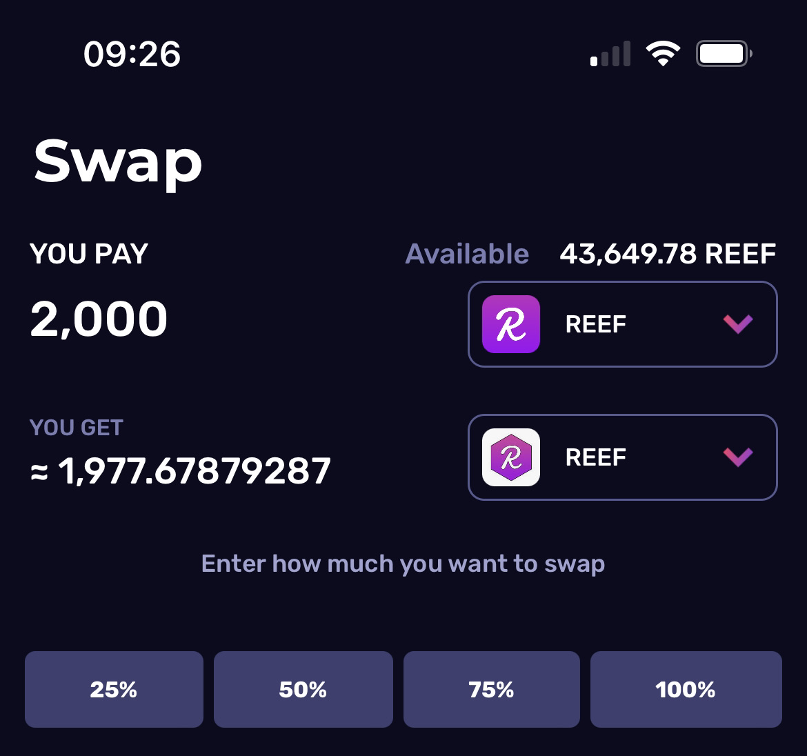🐠 Reef tweet media