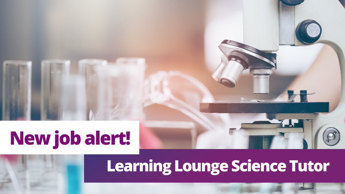 QTempsQMUL's tweet photo. 🚨 JOB ALERT 🚨

Job Title: Learning Lounge Science Tutor
Pay Rate: £14.00
Duration: 3 Months

Join QTemps and apply below 👇👇👇

https://t.co/XDmyDpGaJI https://t.co/D46p9ETsyw