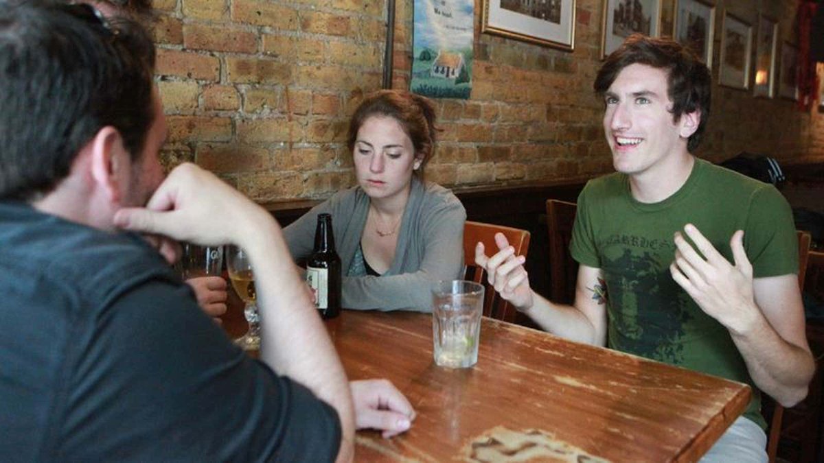 TheOnion's tweet photo. Man Always Taking Good Mood Out On Friends https://t.co/7PJJs8nySv https://t.co/8s2B1rKOOG