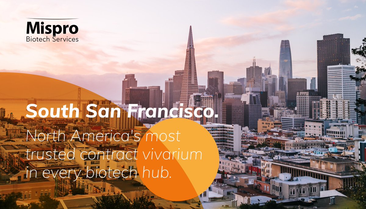 misprobiotech's tweet photo. Our full service state-of-the-art SSF facility located off Gateway Blvd offers flexible space options from a few cages to private suites for BSL I & II studies. Ready to #OwnYourScience here? Schedule a tour today at https://t.co/1mb7cBthrV #SanFrancisco #biotech https://t.co/CSbS1BxcXT