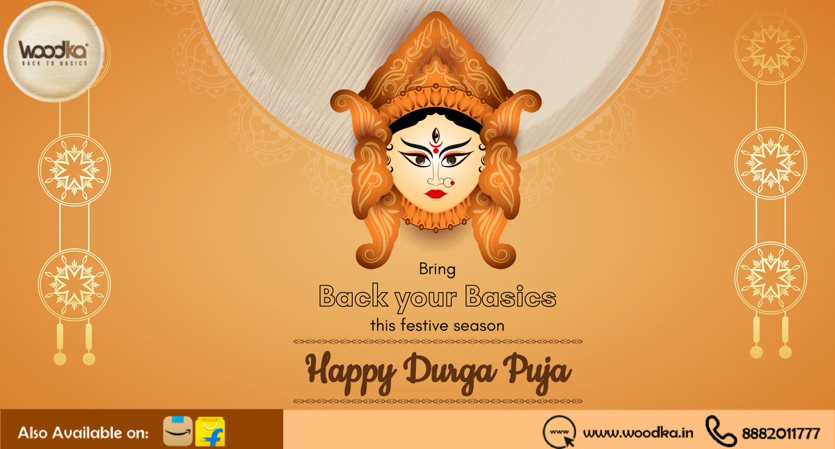 WoodkaTableware's tweet photo. Celebrate your festival on a greener note with WoodKa..
#WoodKa #WoodKatableware #backtobasics #durga_puja #puja #durgapuja #navratri #durga #india #festival #maadurga #indianfestival #ecofriendlyproducts #ecofriendlylifestyle #greenersolution #sustainble https://t.co/S3ALtYJoqG