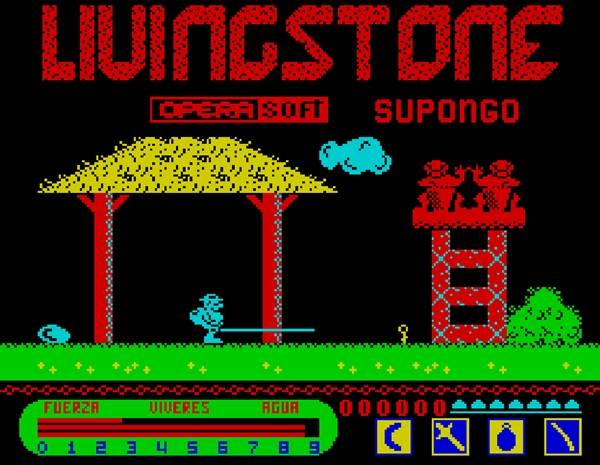 Livinstone, supongo. 1986