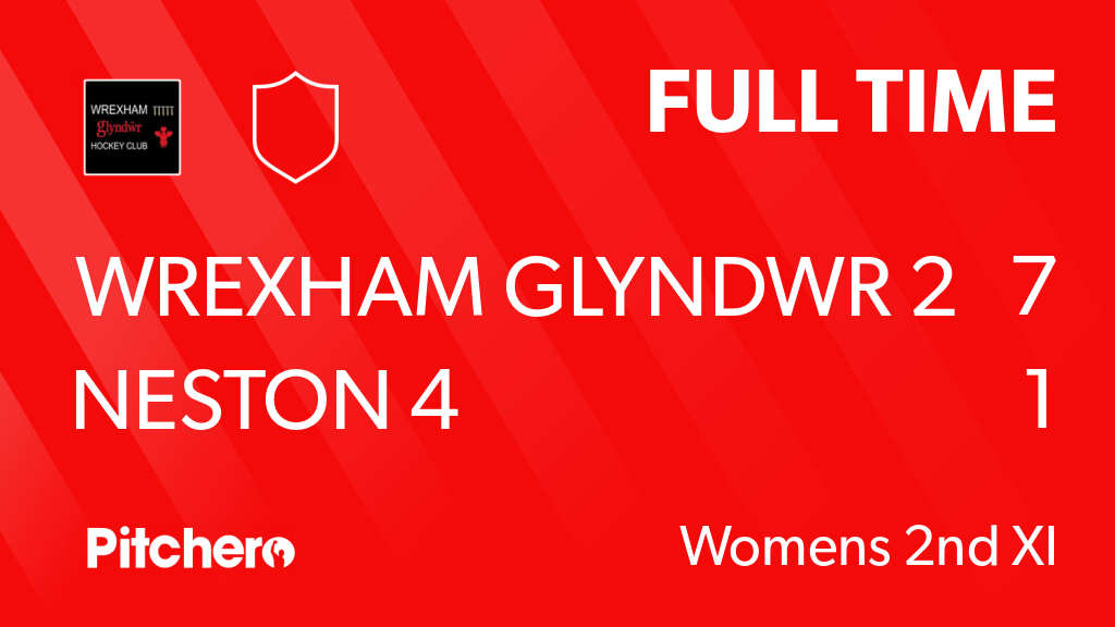 WrexhamHockey's tweet photo. FULL TIME: Wrexham Glyndwr 2 7 - 1 Neston 4
#WRENES #Pitchero
https://t.co/CjU6lV09W1 https://t.co/KMihSLIx4o