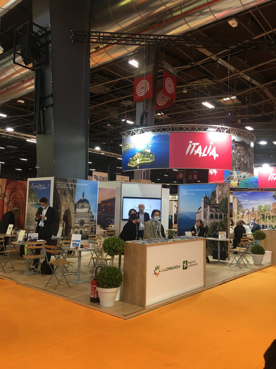 IFTM TOP Resa (Parigi, 5-8 ottobre): nuovo allestimento per lo stand Italia, che ha ospitato gli spazi <a href="/visit_lazio/">Visit Lazio</a>, @FVGlive, <a href="/VisitSicilyOP/">Visit Sicily</a>, <a href="/inLOMBARDIA/">inLOMBARDIA</a> e @VisitBrescia. Tanti gli incontri B2B, che hanno condotto a fruttuose collaborazioni con i buyer esteri.