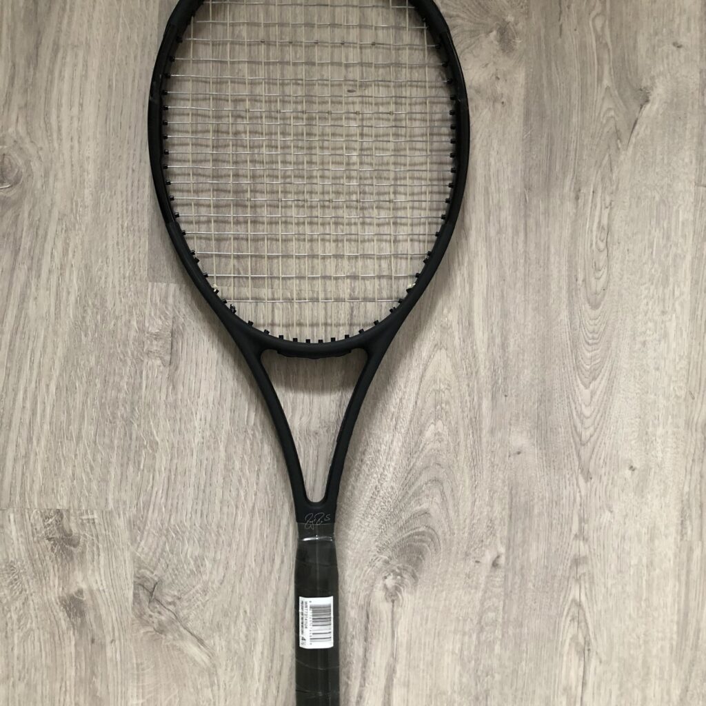 savemyracket's tweet photo. New Racket Listed! Wilson Prostaff RF97 v11 - https://t.co/eay8lQG32N listed for sale @savemyracket #tennis https://t.co/CrdcXIdOkk