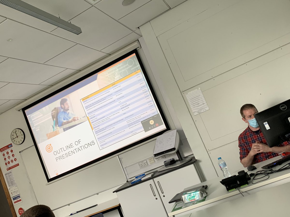 Professor Chérie Armour (@profarmour) on Twitter photo Dr Paul Best from <a href="/Mood_Movement/">Mood Movement Network</a> & <a href="/QUBSSESW/">SSESW at Queen's</a> presents an overview of our 3rd networking event which focused on using technology including virtual environments #VR &online therapy apps -noting the excitement in this field+ also the need4 further #research & #industry collaboration Dr Paul Best from <a href="/Mood_Movement/">Mood Movement Network</a> & <a href="/QUBSSESW/">SSESW at Queen's</a> presents an overview of our 3rd networking event which focused on using technology including virtual environments #VR &online therapy apps -noting the excitement in this field+ also the need4 further #research & #industry collaboration