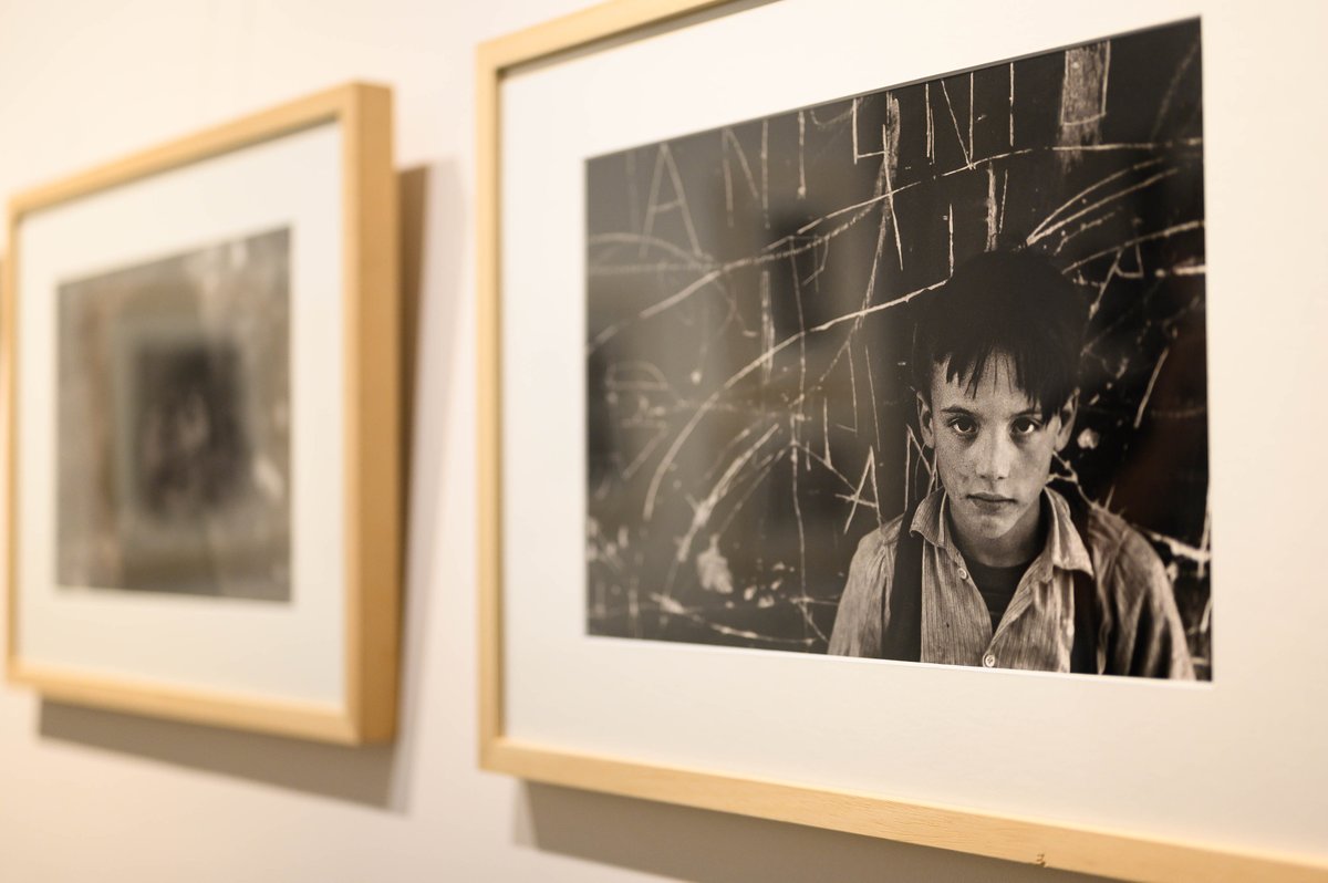 almerialovers's tweet photo. 🔝 ¿Has visitado ya la exposición 𝐌𝐢𝐫𝐚𝐝𝐚𝐬 𝐝𝐞 𝐧𝐢𝐧̃𝐨𝐬 en el @MuseoArteAlm?

🆕 Encontrarás imágenes inéditas de Carlos Pérez Siquier.

🗓 Hasta el 31 de octubre

#ExpoMiradas

Toda la info: https://t.co/RbX7IWArPW https://t.co/h7ipZqShfh