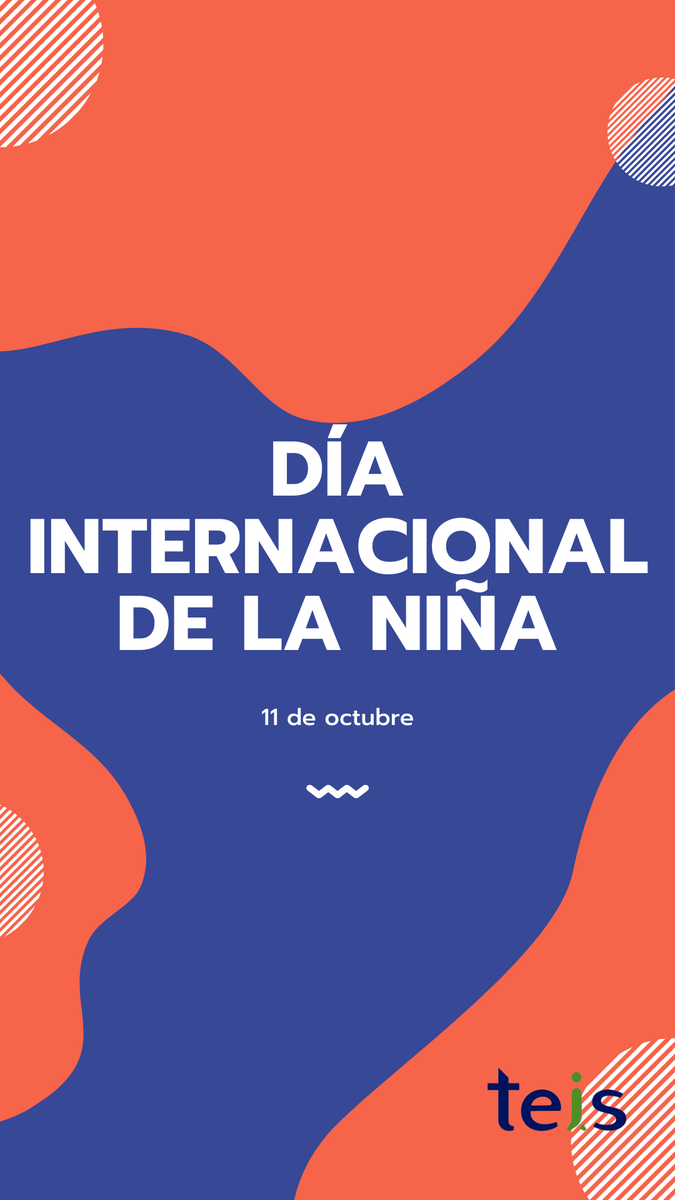 TeisConsult's tweet photo. Hoy se conmemora el Día Internacional de la Niña. Fecha que la ONU instauró con el fin de crear conciencia y oportunidades sobre los tratos desiguales que sufren las niñas por el hecho de ser mujeres.
Desde Teis compartimos este evento y os animamos a informaros sobre ello💜 https://t.co/QeW8bkgiEd