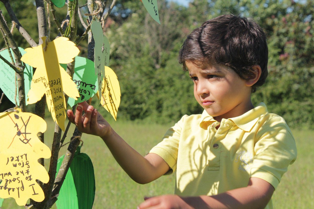 Take part in our #ForestOfPromises activity with <a href="/wwf_uk/">WWF UK</a> <a href="/TheCCoalition/">The Climate Coalition</a> and <a href="/twinklresources/">Twinkl Resources</a> before 20 October 2021 to ensure your messages are seen at the heart of <a href="/COP26/">COP26</a> by world leaders and negotiators. 🌍

Take part now > buff.ly/3u6HKbK