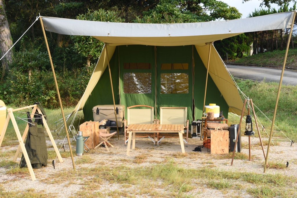 ReprolandLLC's tweet photo. THE MIRRORBALL CAMP - EAST - 2021 Autumn
【出店者情報】

『kaka canvas』

ビンテージテントと帆布製品の販売

魅力あふれるビンテージテントの世界
キャンプの楽しさはテント一つで変わります！
自分だけのキャンプスタイルがきっと見つかる！
kaka canvasできっとキャンプが楽しくなる！ https://t.co/SYX4Of046f