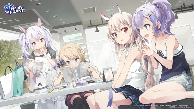 AZURLANE EN_3rd ANNIVERSARY  (再) #AzurLane3rdAnniv #AzurLane #Yostar 