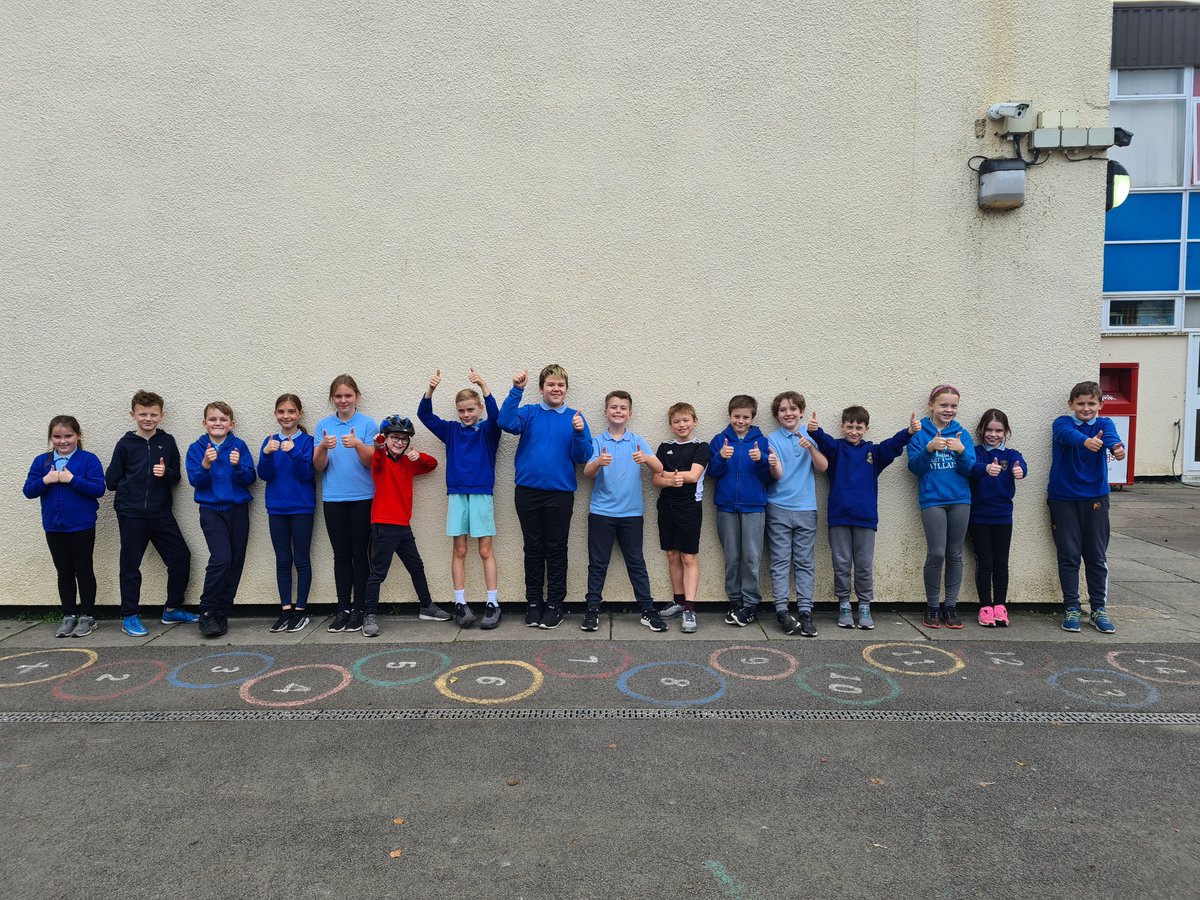 marys_rc's tweet image. So proud of these ambitious pupils in Blwyddyn 6 who all passed Level 1 Cycling Proficiency. The comments about their positive attitudes wasn&apos;t a surprise but has made my day #ontolevel2