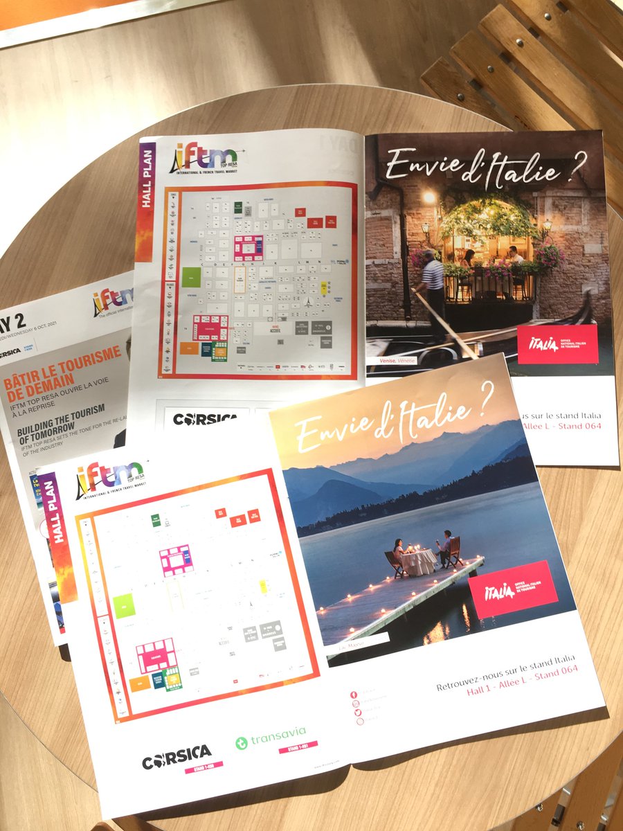 Envie d’Italie è il titolo della campagna realizzata da ENIT Francia su IFTM Daily, rivista ufficiale del salone <a href="/iftmparis/">IFTM</a> (5-8 ottobre), distribuita gratuitamente nella versione cartacea in oltre 15mila esemplari e inviata in digitale a più di 50mila contatti #iftm2021