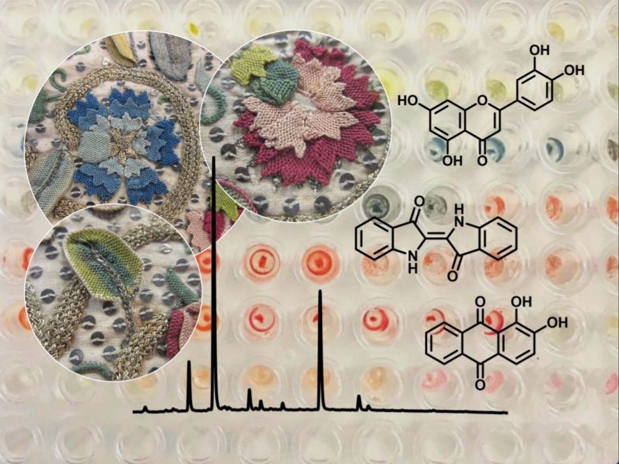 MethodsRSC's tweet photo. We love this #RSCMethodsCover ✨ Check out 'An optimised small-scale sample preparation workflow for historical dye analysis using UHPLC-PDA applied to Scottish and English Renaissance embroidery' by Lore Troalen & team ➡ https://t.co/sbs356tCXb https://t.co/sopNkKdyr8