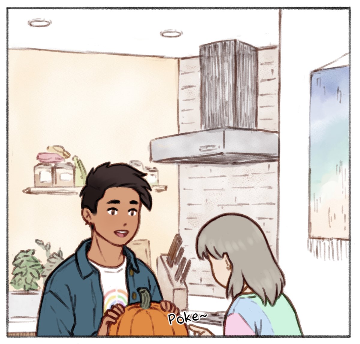 New episode!

Episode: Pumpkin (part 1)
Series: A Handful of Petals

🔗 below: 