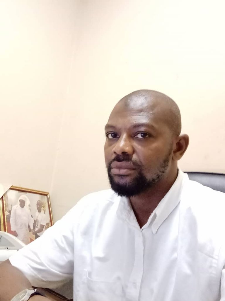 Khamsys's tweet photo. Introducing Pa Ebrima Ceesay, a 43 years old Gambian who currently works at the Bakoteh fish market and Ice Plant-KMC as the Procurement and Supplies Officer. He is currently pursuing an Associate Degree in Business Administration at Khamsys. https://t.co/70vid8W6m3