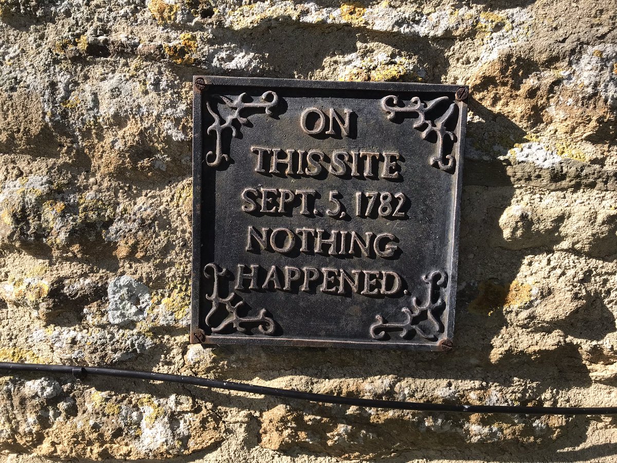 Ridgewaythreads's tweet photo. Walked yesterday with Swindon &amp; NEWilts Ramblers nr Tetbury in lovely autumn sunshine. A much more interesting walk than this plaque might suggest! @RamblersGB https://t.co/Pc0bXpacs2