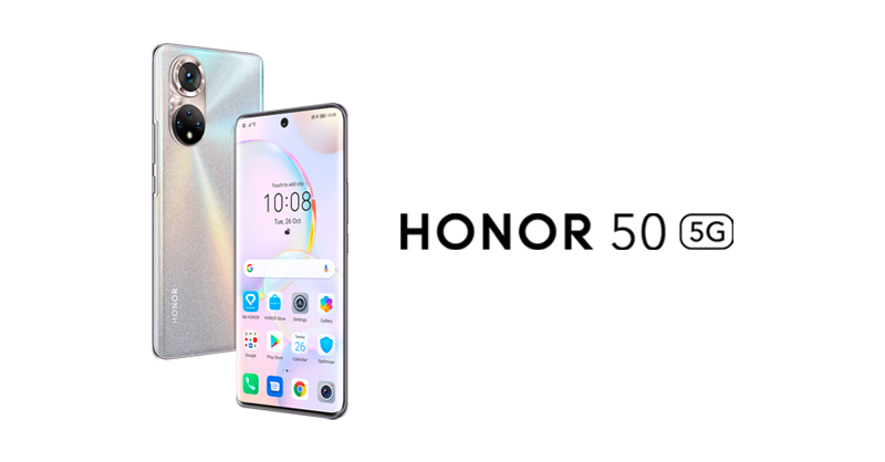 HONOR has succeeded in confirming cooperation with a number of supplier partners in the early stage. #HONOR50 series will be equipped with Google Mobile Services, which will provide a more comprehensive application environment and extraordinary mobile experience to our customers.