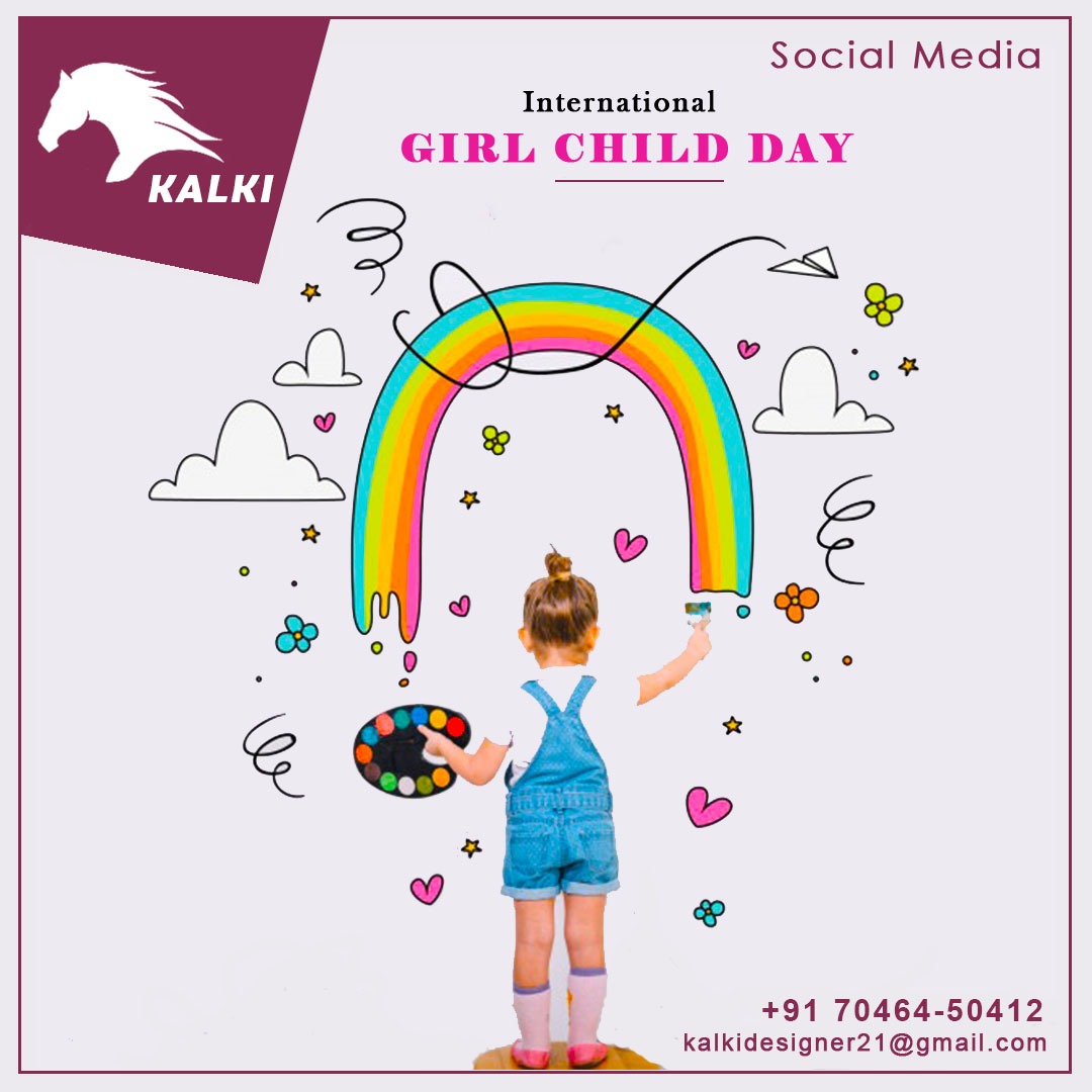 KalkiDesigner's tweet photo. International Girl Child Day

#kalki #kalkidesinger #girlchild #womenempowerment #education #girlchildeducation #india #girlpower #ngo #girl #charity #women #children #girls #girleducation https://t.co/y8EtTAbNQy