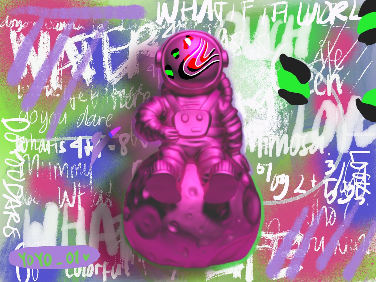 yoyoxqueen's tweet photo. @BoonjiProject here is my fan-art submission. Inspired by boonji project, i made a BABY BOONJI just vibin the crowd 💃🏽💃🏽 #BoonjiProject Discord : yoyo_01#6563 https://t.co/v3VvZqQig0