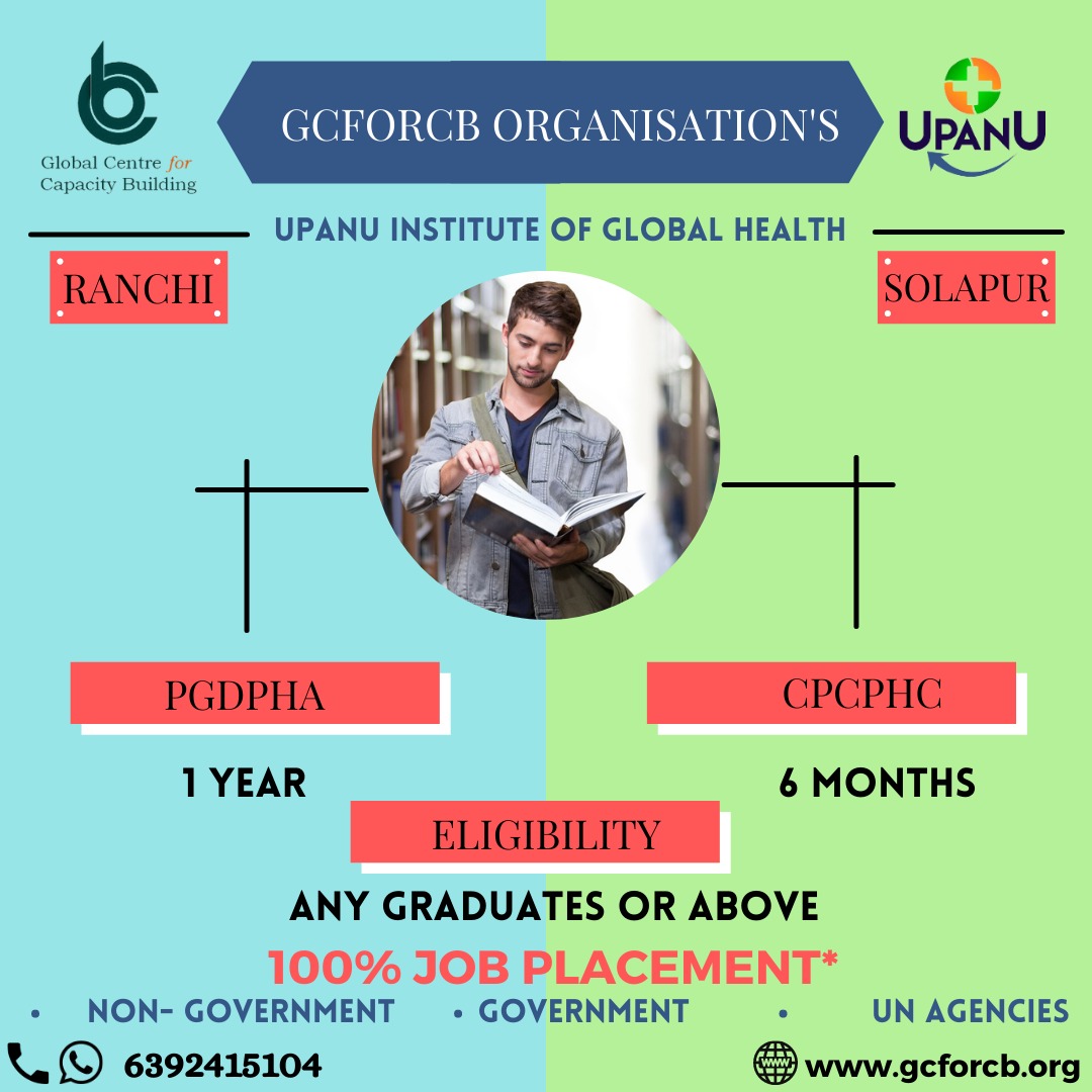 gcforcb's tweet photo. Hello #Ranchi &amp; #solapur  #Students,
If you are looking for Job based Post Graduation Diploma or certification program in public health and beyond the job of Nurses, Para Medicals, Hospital jobs then kindly contact us.
#Apply #today
https://t.co/RNMlc6NyVQ https://t.co/QKFRnJ8JUP