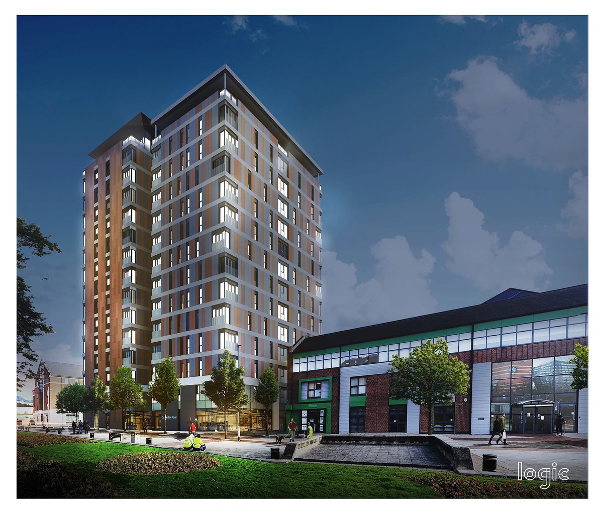 We're delighted to have submitted the planning application for our new urban living development in Middlesbrough.  If consented, it will create 131 high quality apartments in the town. ow.ly/1qPt50Gphry