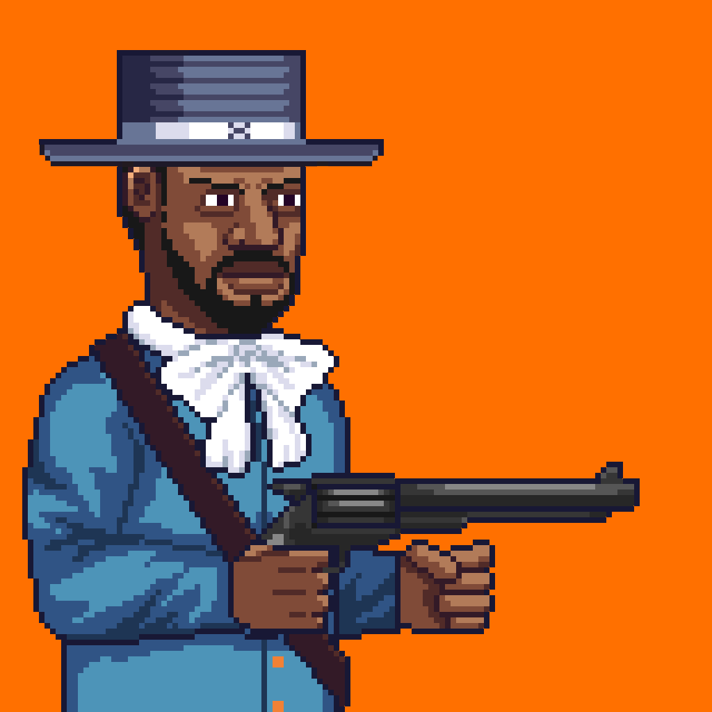 GIVEAWAY : CRYPTO COWBOYS 

Want this super rare 1/1 Django cowboy #nft? 

👉Join the Discord:
discord.gg/pSpYzabrAk
👉Invite 5 friends to the server NOW
👉Retweet NOW

The winner will be announced on the 15th of October!

Good luck partner!⭐️