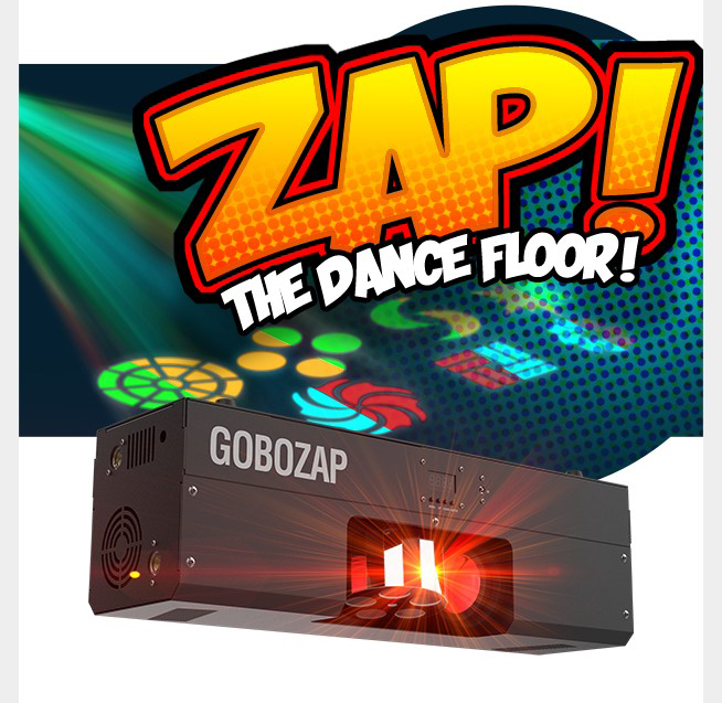 ZAP the dance floor!

See the new Chauvet DJ GOBOZAP at BPM 2021 - mailchi.mp/bpmshow/gobozap

#chauvet #chauvetdj #gobozap #light #lighting #fx #bpm #bpm2021 #theshowfordjs