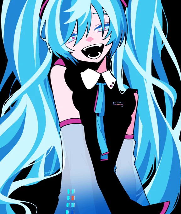 黒NTちゃん 