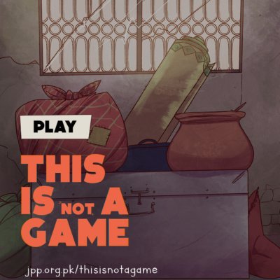 It is our country's tradition that we do not catch big crocodiles. These are the little things they can overcome, & this is the greatest tragedy of our country,
And that's why people don't believe in our justice.
#ThisIsNotAGame
game.jpp.org.pk