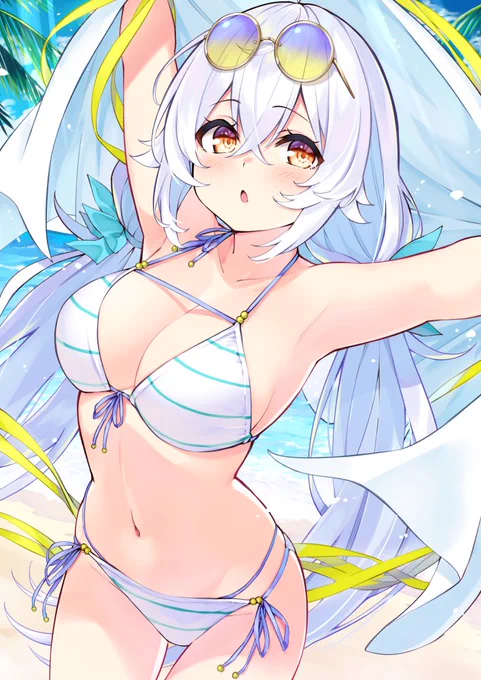 水着ラプアさん 