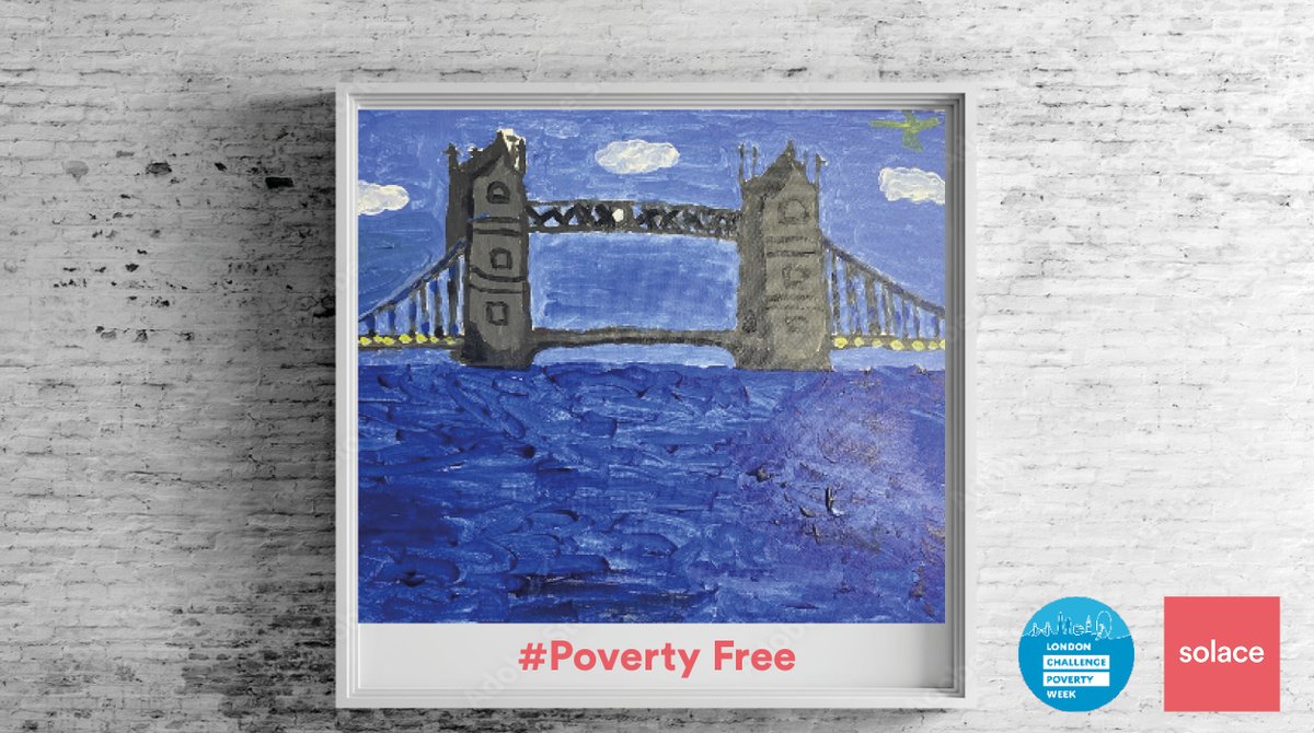 SolaceWomensAid's tweet photo. Today we start our online art exhibition as a part of #LCPW. Thanks to @4in10, we were able to supply canvases & art supplies to women and children in our refuges. Keep an eye on our feed every day at noon to see some amazing children’s artwork! #PovertyFreeLondon #framingpoverty https://t.co/ZZY8L4qFgS