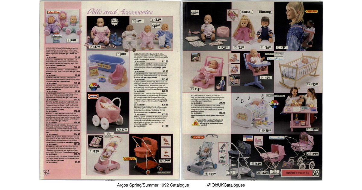 OldUKCatalogues's tweet photo. Vintage Argos Catalogue pages from Spring/Summer 1992. https://t.co/WLT8JXz7E9