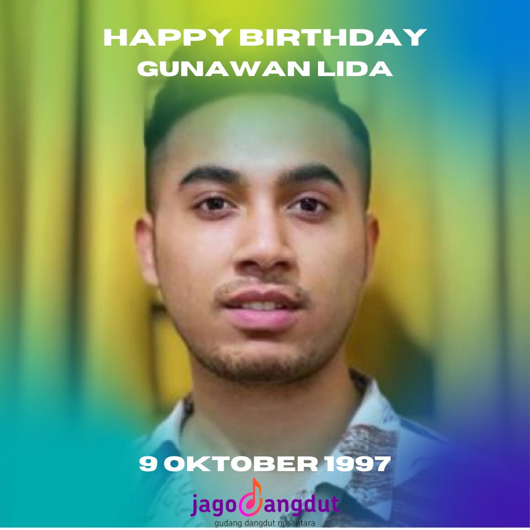 jagodangdutcom's tweet photo. Beberapa hari yang lalu tepatnya 9 Oktober, runner up Liga dangdut Indonesia 2020, Gunawan berulang tahun yang ke-24. Tergolong masih muda, Gunawan sudah meraup berbagai prestasi yang membanggakan.
__
#jagodangdut #dangdut #gunawanlida #lida2020 #viral #trending #infotainment https://t.co/kizj6LIYyG