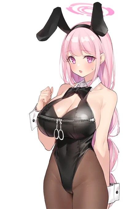 バニーエイミ
#ブルアカ 