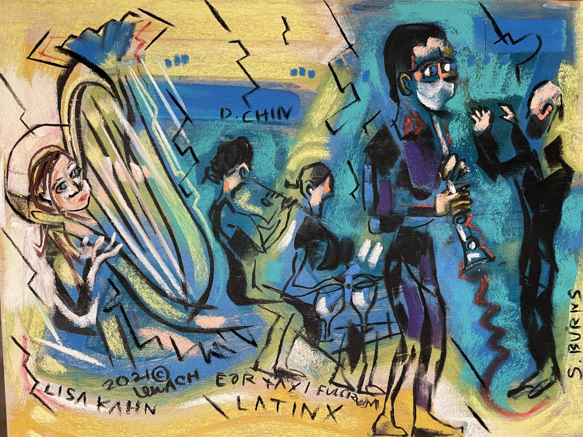 Latinx <a href="/fulcrumpoint_/">Fulcrum Point New Music Project</a> <a href="/EarTaxiFestival/">Ear Taxi Festival</a> w Lisa Kahn &amp; Dalia Chin