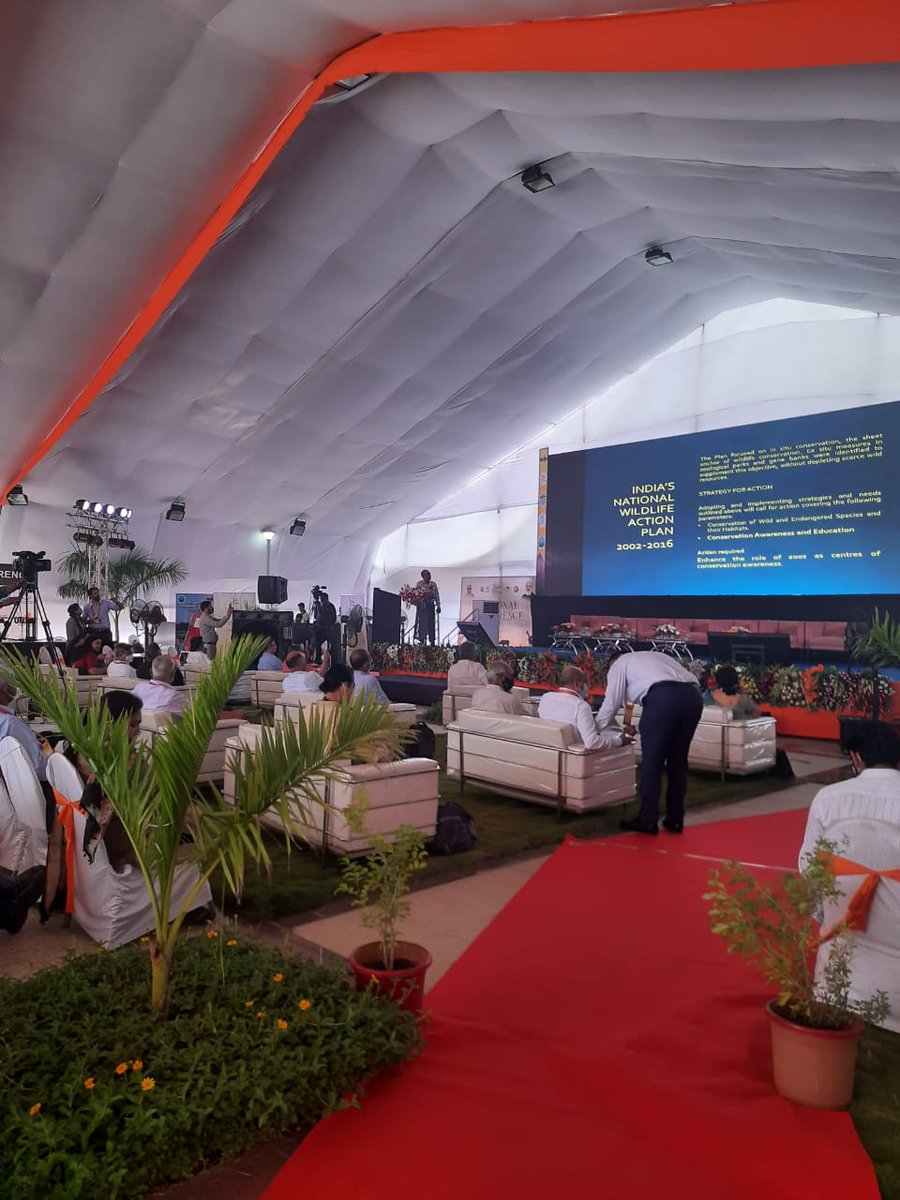 CZA_Delhi's tweet photo. Day 2: Session 6
Sankrakshan ka Sankalp - Ek Jan Bhagirdari ( A Conservation Collective)
#zooconference https://t.co/WPgZsgnrIU