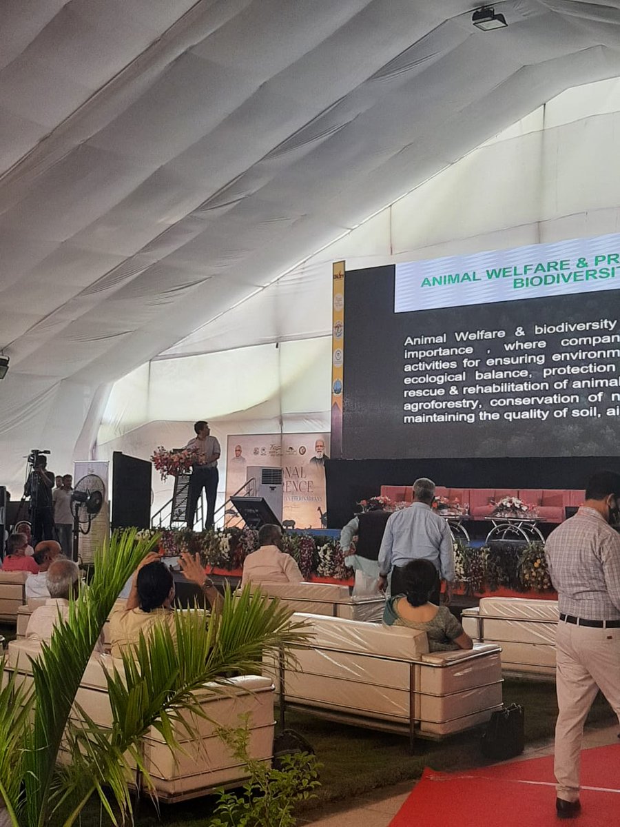 CZA_Delhi's tweet photo. Day 2: Session 6
Sankrakshan ka Sankalp - Ek Jan Bhagirdari ( A Conservation Collective)
#zooconference https://t.co/WPgZsgnrIU
