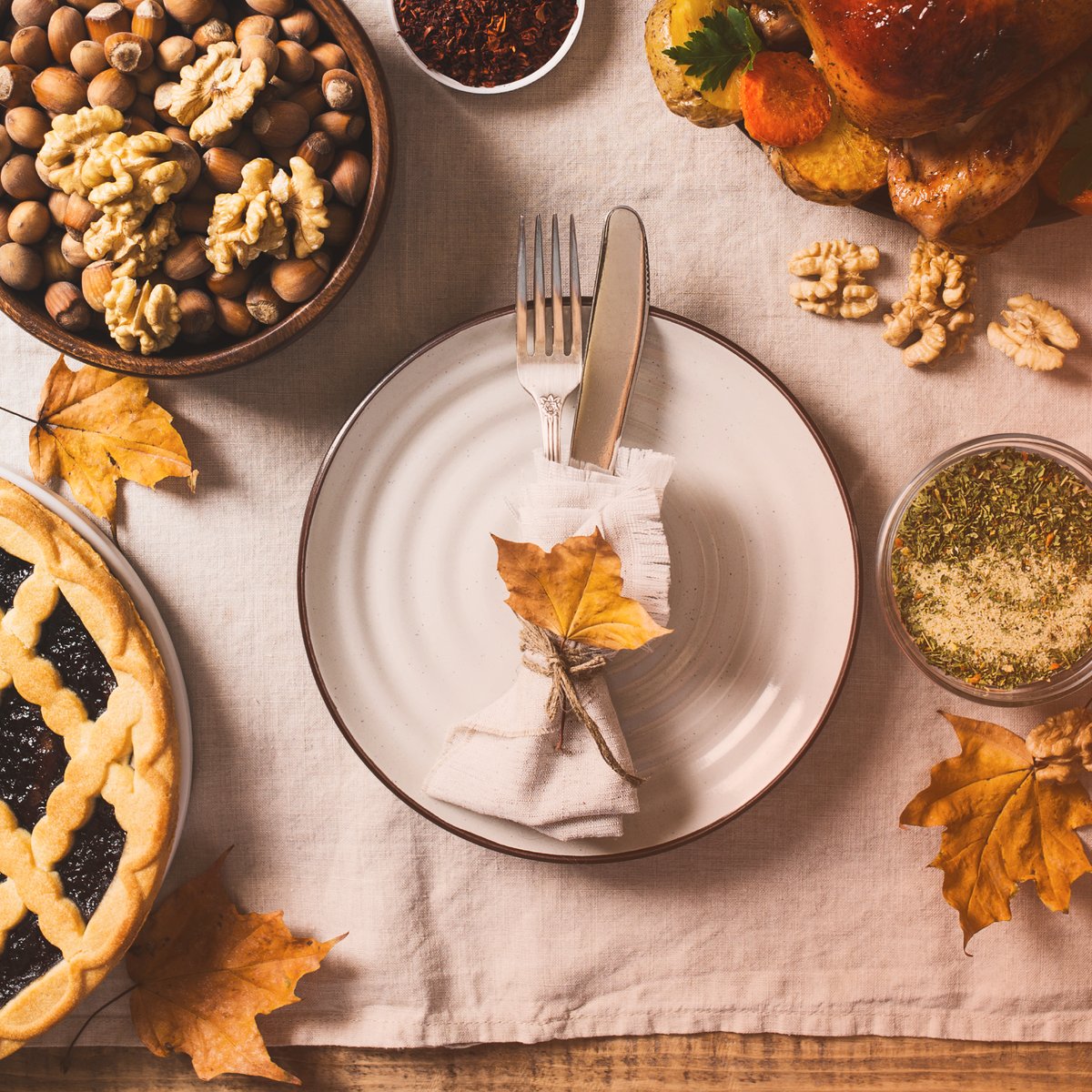 Happy Thanksgiving! We hope you eat some delicious food this weekend 🥧🍗🥔