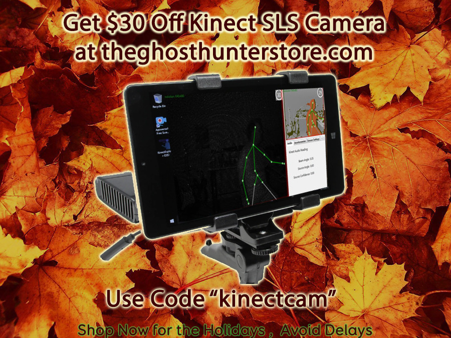 GhostHunterstor's tweet photo. Get $30 off The Kinect SLS Camera. The DIFFERENCE with our Kinect Cameras is a high quality, 10" Windows tablet. This means: Longer Battery Life, Larger Picture, More Reliable, Full USB Connection https://t.co/s2FpLRK3FT
#kinectcamera #sls #ghosthunting #paranormal #ghosts https://t.co/71KXxAQ9D6