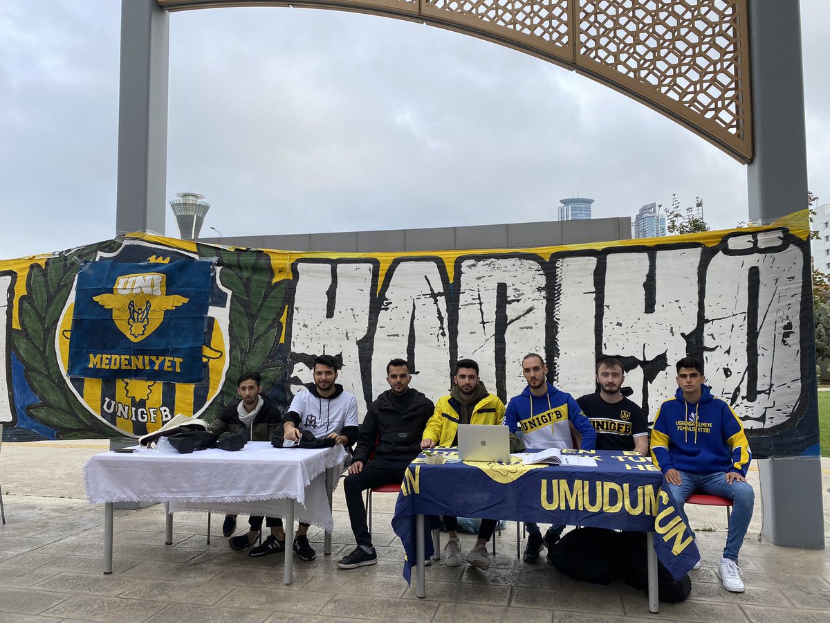Medeniyet UNIGFB tweet media