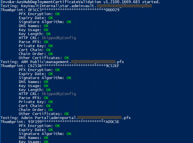 The life of a cloud operator has it's simple pleasures...

#AzureStackHub #AzureStack #HybridCloud